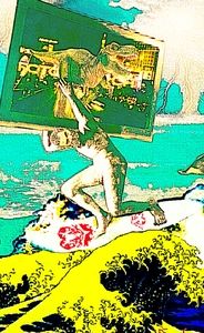 Blacklight Poster 18 X 24 in